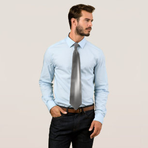 Contrasterende grijze en witte verdwijnende vormen stropdas