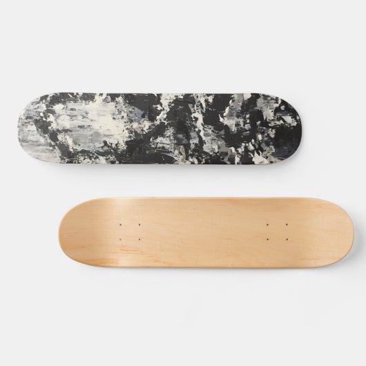 Contrasterende obsessies skateboard (Horizontaal)