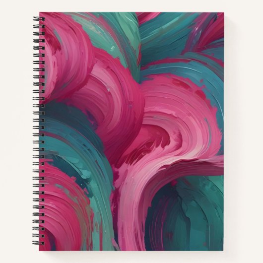 Contrastes Vivos Notitieboek (Voorkant)