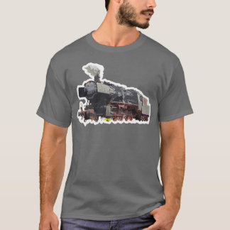 Contrastontwerp voor locomotieven 1 t-shirt