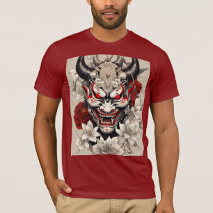 Contrastpuls: ontwerp van Tattoo met hoge impact T-shirt