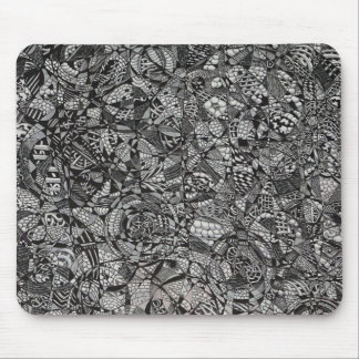 Contrasttekeningen Muismat