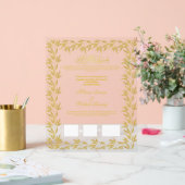 Contrat Mariage Islamique, Symbole Acrylique (Mariage)