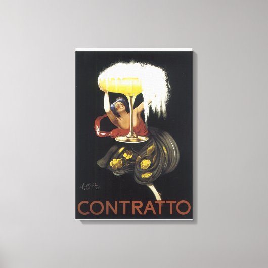 CONTRATTO CHAMPAGNE PRINT (Voorkant)