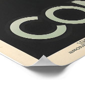 Contratto Champagne Vintage Alcohol Advertising Poster (Hoek)