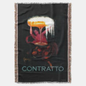 Contratto  posterEuropa Deken (Voorkant Verticaal)