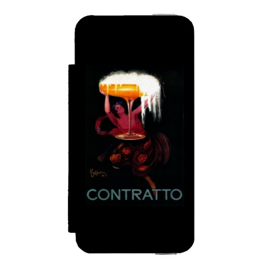 Contratto posterEuropa Incipio iPhone Portemonnee Hoesje (Voorkant Agenda)