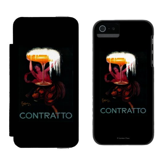 Contratto posterEuropa Incipio iPhone Portemonnee Hoesje (Naast elkaar)
