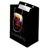 Contratto  posterEuropa Medium Cadeauzakje (Achterkant Gekanteld)