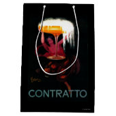 Contratto  posterEuropa Medium Cadeauzakje (Achterkant)