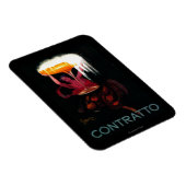 Contratto Vintage PosterEurope Magneet (Rechterzijde)