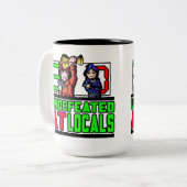 Contre-Attaqué À La Mug Logo Locals (Devant gauche)