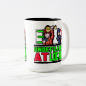 Contre-Attaqué À La Mug Logo Locals (Devant droit)