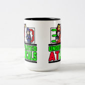 Contre-Attaqué À La Mug Logo Locals (Centre)