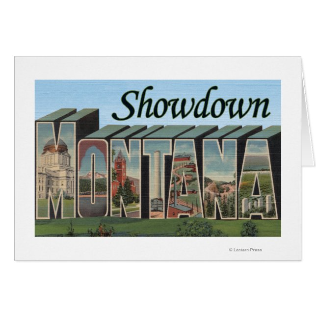 Contre-attaque, Montana (Devant horizontal)