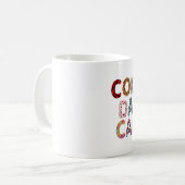 Contre la tasse de visiteur de danse (Devant gauche)