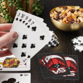 [contre le logo] cartes de jeu (In Situ)
