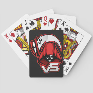 [contre le logo] cartes de jeu