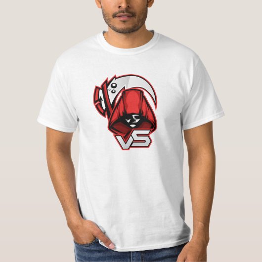 [contre le logo] le T-shirt des hommes de base (Devant)