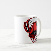 [contre le logo] tasse (Devant droit)