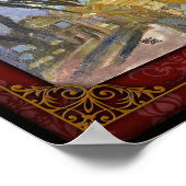 Contre les pirates de Sarawak - Poster (Coin)