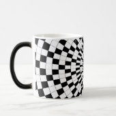 Contre-spirales Morpher Mug par Kenneth Yoncich (Gauche)