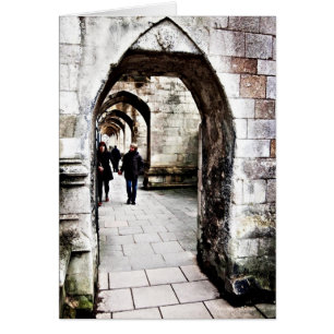 Contreforts de cathédrale de Winchester