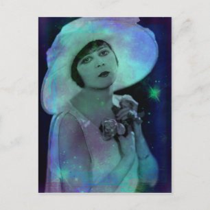 Contrella - Blue Green Dream Briefkaart