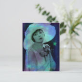 Contrella - Carte postale Blue Green Dream (Debout devant)