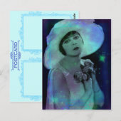 Contrella - Carte postale Blue Green Dream (Devant / Derrière)