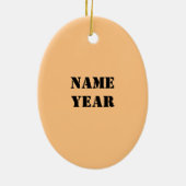 Contremaître de construction avec ornement de papi (Dos)