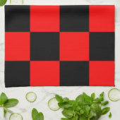 CONTROKERBOARD THEEDOEK (Gevouwen)