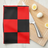 CONTROKERBOARD THEEDOEK (Quarter Fold)