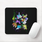 Control All The Things Video Game Controller 2  Muismat (Met muis)