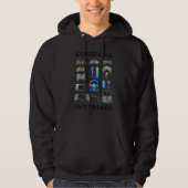 Control All The Things Video Game Controller Hoodie (Voorkant)