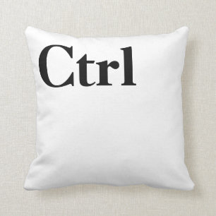 Control Alt Delete Ctrl Alt Del Kussen