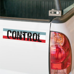 Control Bumpersticker