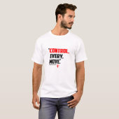 Control Every Move - Calisthenics T-Shirt (Devant entier)