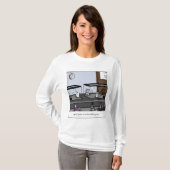 Control Group Lab Mice Cartoon T-shirt (Voorkant volledig)