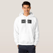 Control+Z "UNDO"-toetsenbordontwerp voor Button Hoodie (Voorkant volledig)