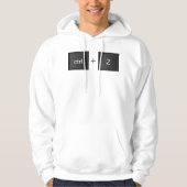 Control+Z "UNDO"-toetsenbordontwerp voor Button Hoodie (Voorkant)