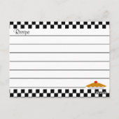 Controlbord Ontvang Kaarten 4 x 6 (Achterkant)