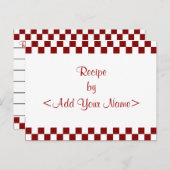 Controlbord Ontvang Kaarten 4 x 6 (Voorkant / Achterkant)