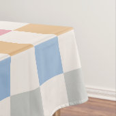 Controlbord voor kleurrijk gecontroleerd patroonpa tafelkleed (Voorbeeld)