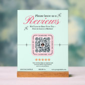 Contrôle client personnalisé - Code QR féminin ver (Neutre)