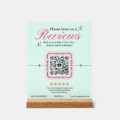 Contrôle client personnalisé - Code QR féminin ver (Recto)