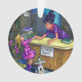 Contrôle de bibliothèque (devant)