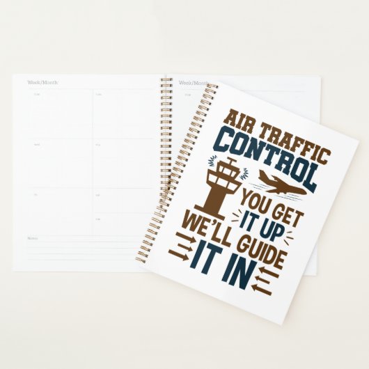 Contrôle De La Circulation Aérienne Vous L'Obtenez (Devant avec enveloppe)