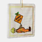 Contrôle de la circulation Ornement de Noël du tra (Droite)