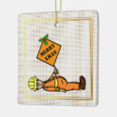 Contrôle de la circulation Ornement de Noël du tra (Gauche)